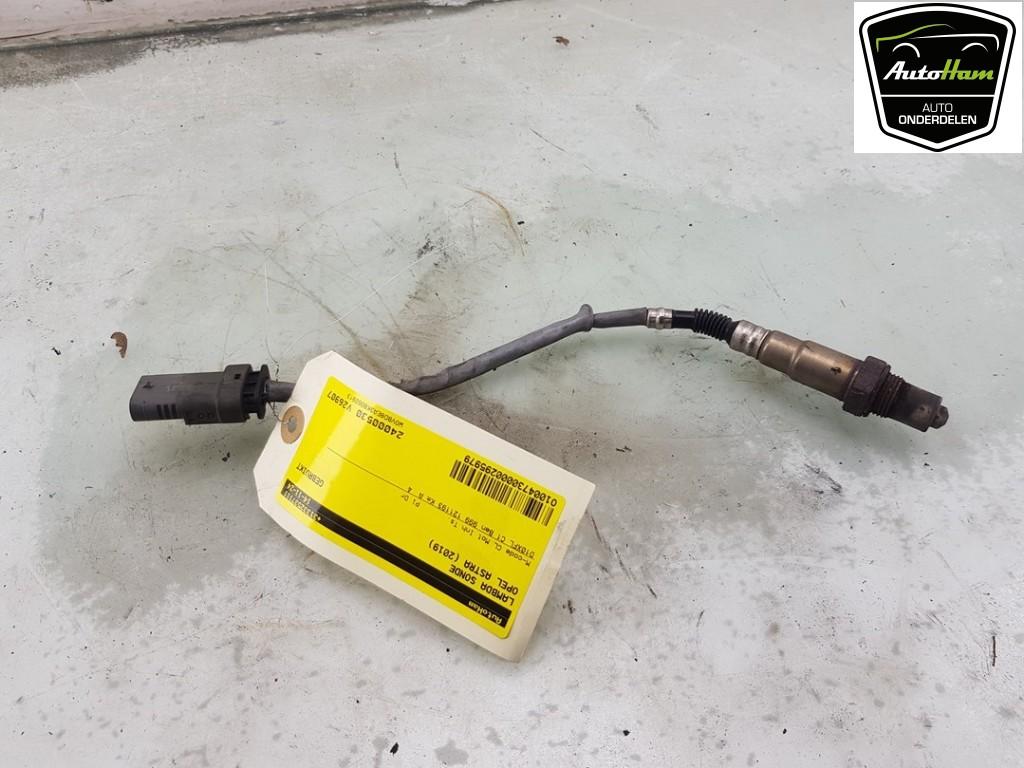 SONDE LAMBDA Opel Astra K Sports Tourer (07-2014/12-2022), Utilisé, Opel