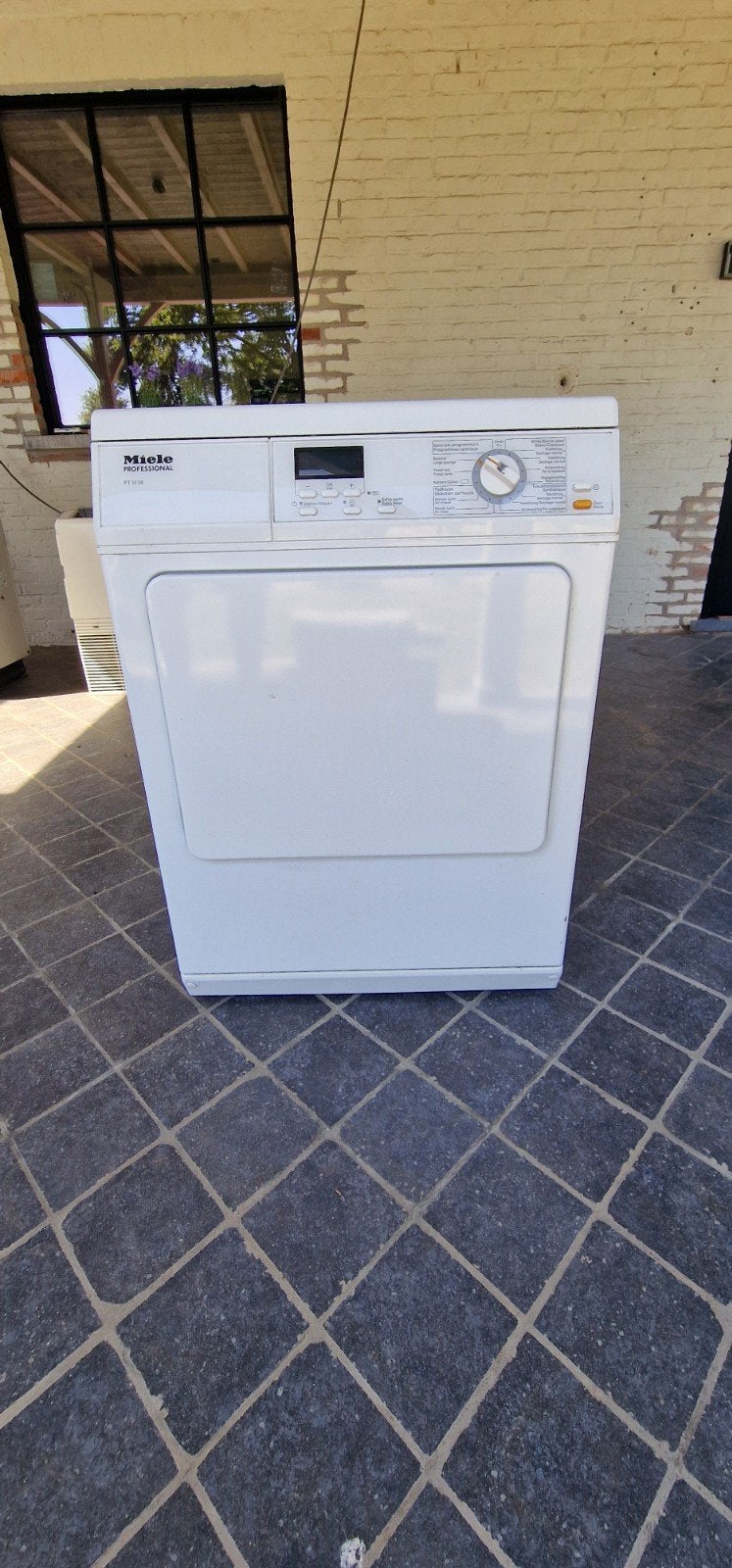 Miele professionele droogkast PT 5136, Elektronische apparatuur, Ophalen, Gebruikt, 10 kg of meer, Luchtafvoer