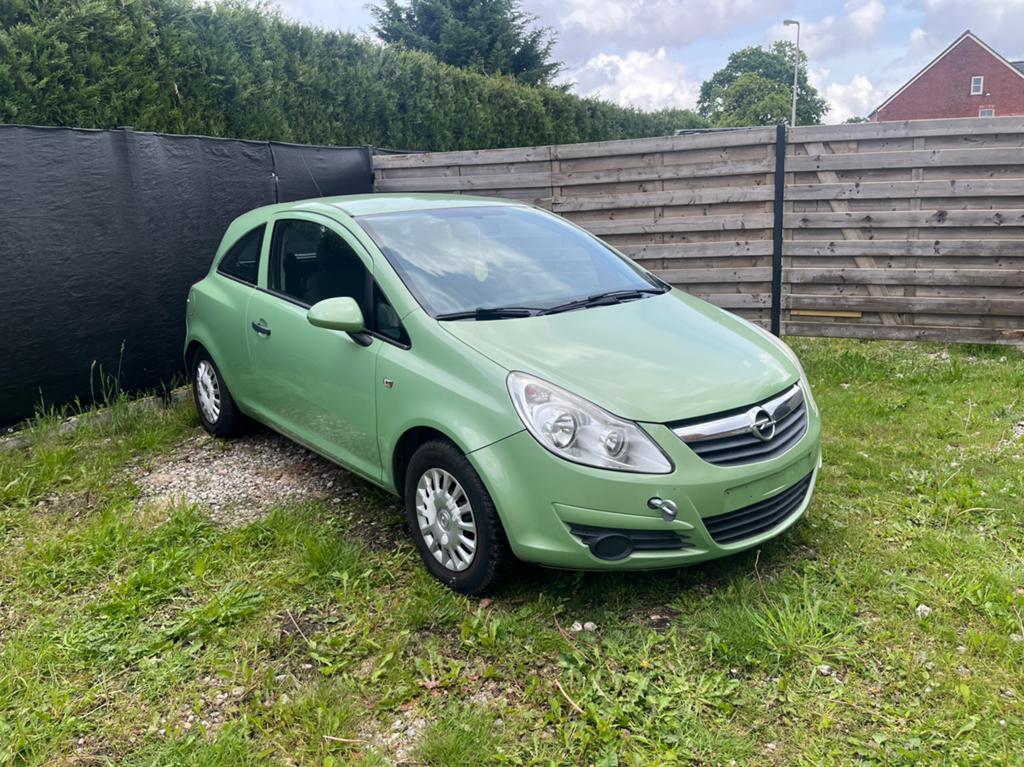 Opel corsa 1.0benzine 118dkm 2010 &5, Euro 5, Bedrijf, Corsa, ABS