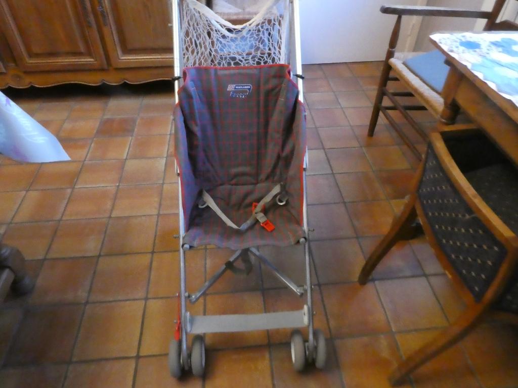 Buggy Maclaren, Enfants & Bébés, Enlèvement, Utilisé, Poussette, Autres marques