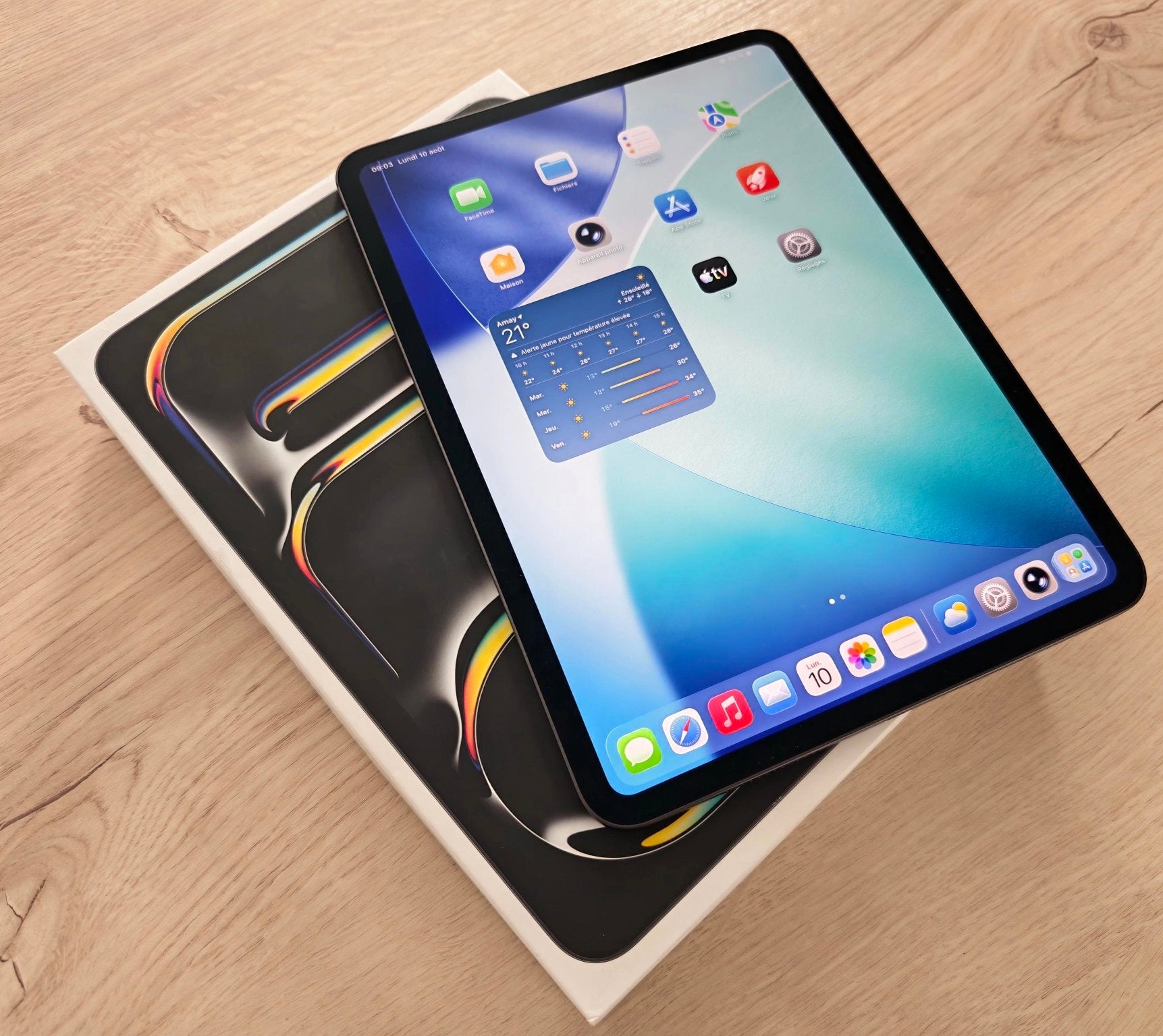 Apple iPad Pro M4 2024 256 GB, Ophalen of Verzenden, Gebruikt, Apple iPad