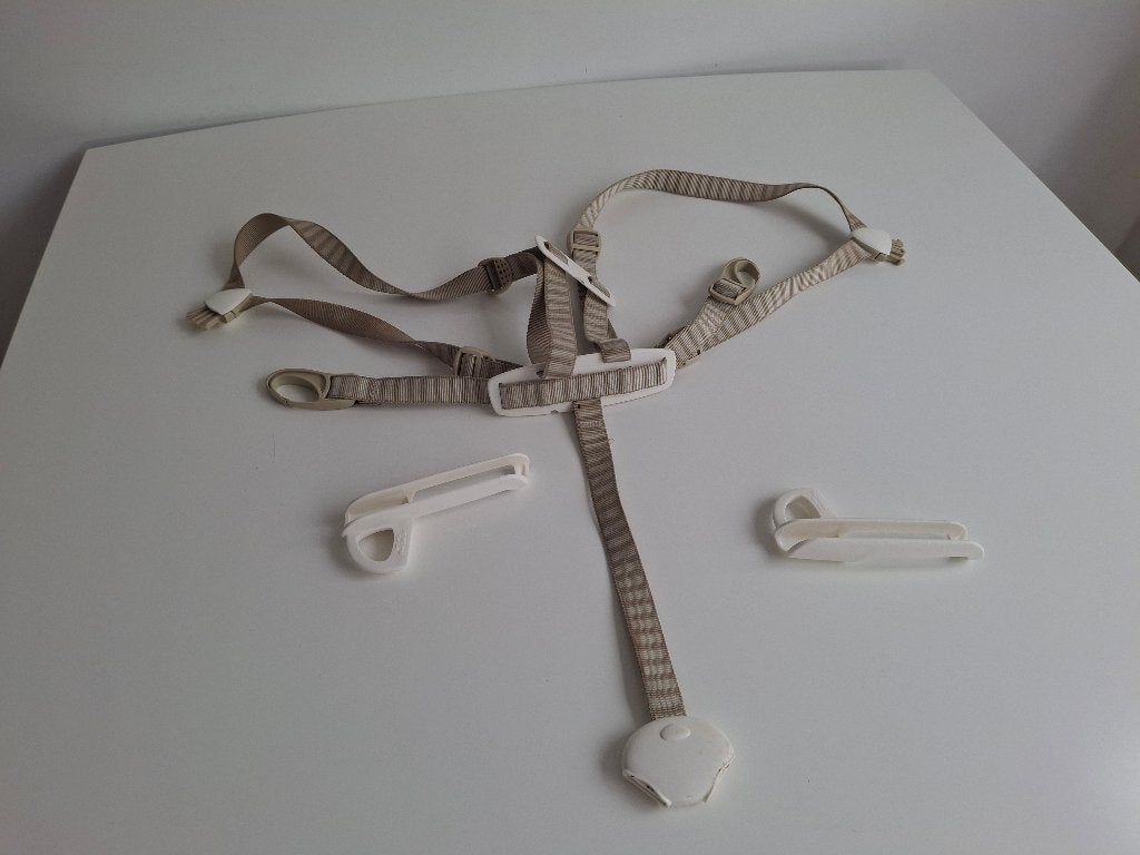 Stokke Tripp Trapp harnas, Ophalen, Gebruikt, Meegroeistoel