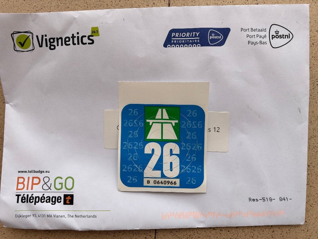 [NIEUW] Sticker voor Zwitserland 2026