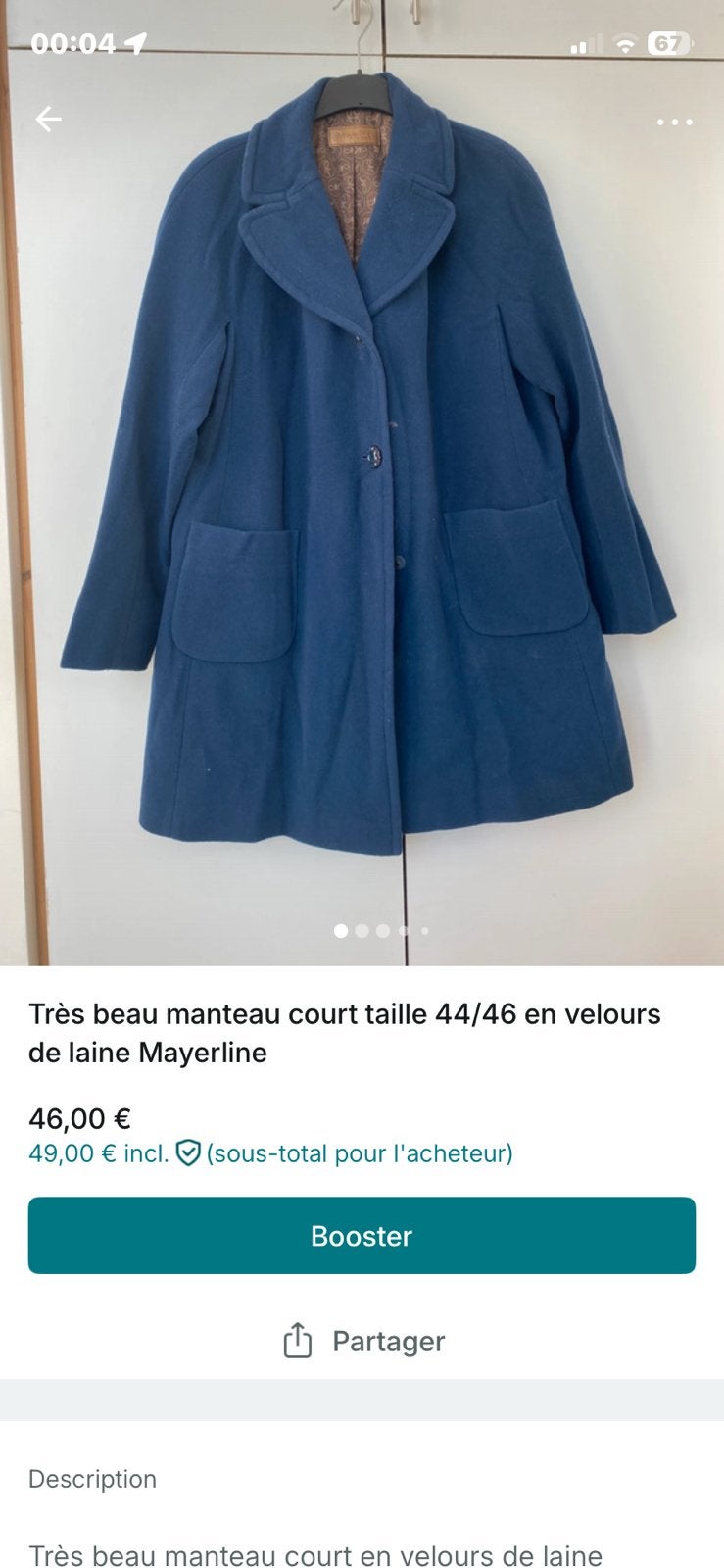À vendre : Vêtements grandes tailles ( dernière pièces), Kleding | Dames, Ophalen of Verzenden, Zo goed als nieuw