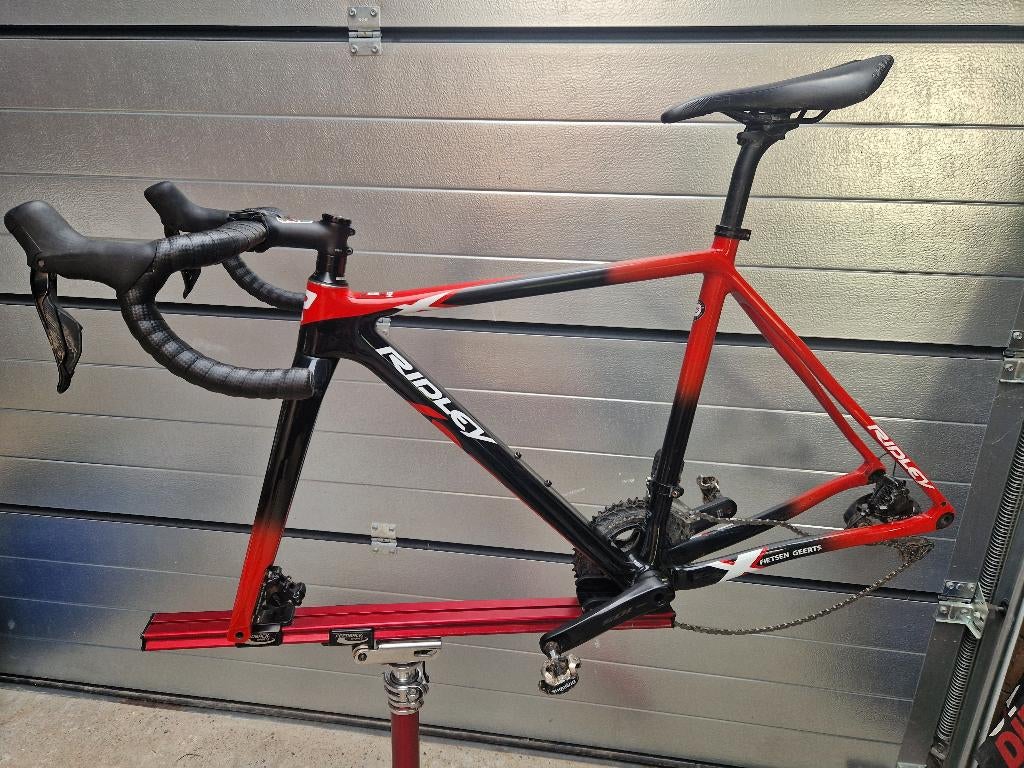 Ridley x night maat 48, Fietsen en Brommers, Fietsen | Racefietsen, Ophalen, Gebruikt