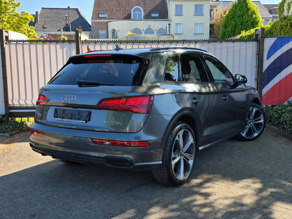 Audi Q5 50 E Quattro S Line | Pano | ACC | Virtual Cockpit, Auto's, Automaat, 4 cilinders, Q5, Leder