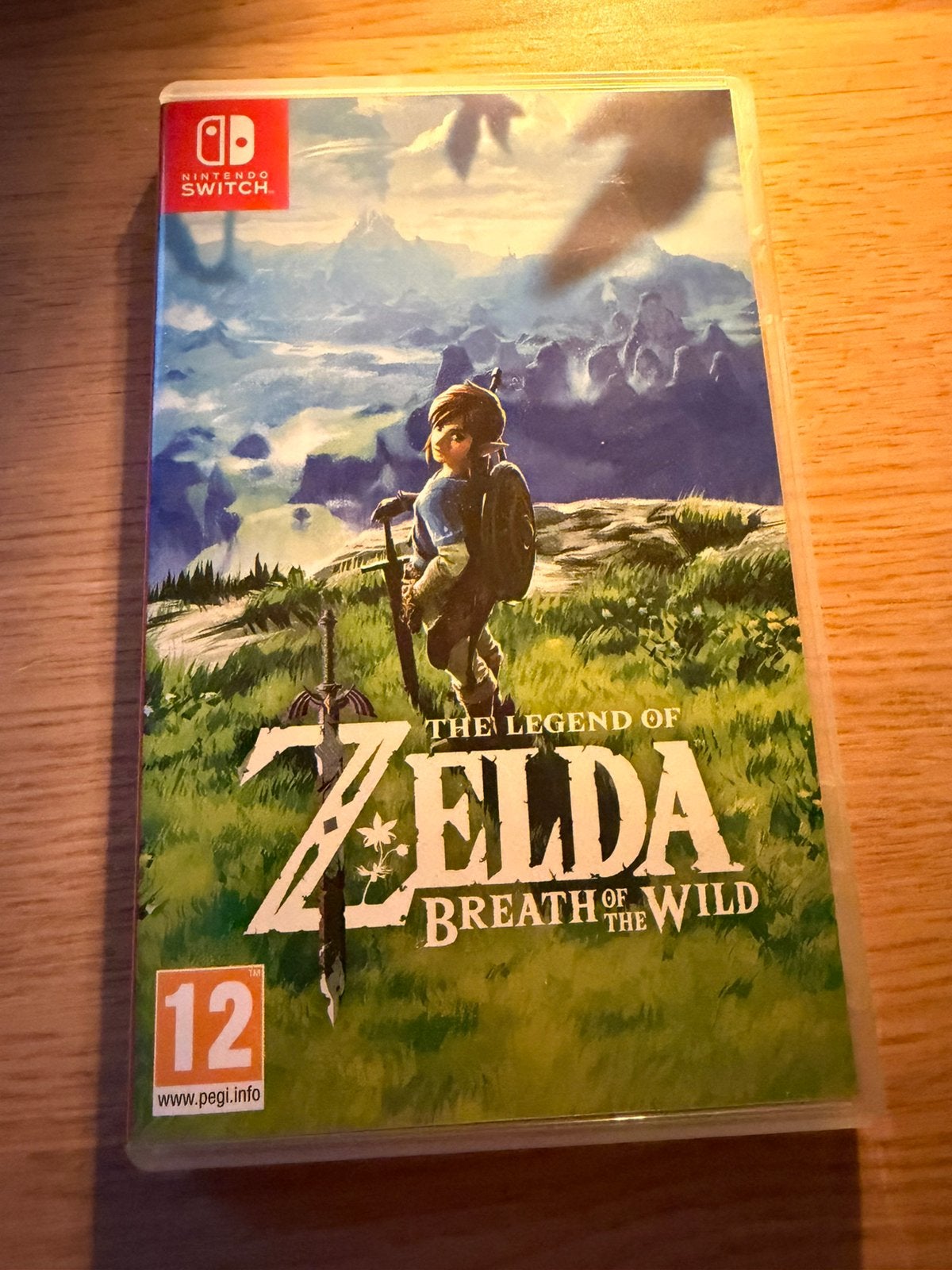Zelda breath of the wild, Consoles de jeu & Jeux vidéo, Jeux | Nintendo Switch, 1 joueur, Enlèvement, Comme neuf, Jeu de rôle (Role Playing Game)