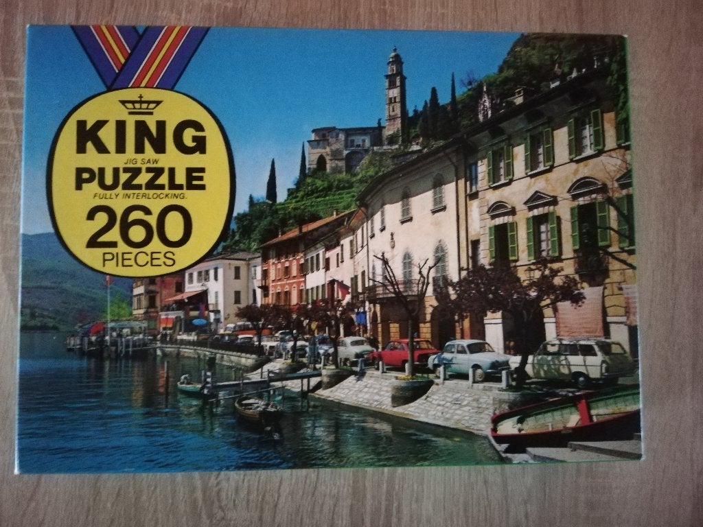 puzzel King 260 stuks, Hobby & Loisirs créatifs, Sport cérébral & Puzzles, Enlèvement, Moins de 500 pièces, Utilisé