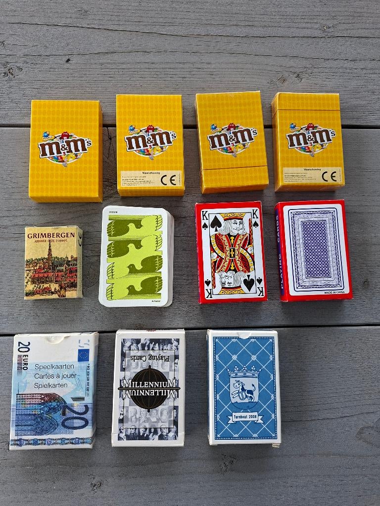 Speelkaarten, Ophalen, Nieuw, Speelkaart(en)