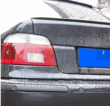Achterklep spoiler BMW 5 serie sedan BW39, Autos : Pièces & Accessoires, Carrosserie & Tôlerie, Haillon arrière, BMW, Neuf, Enlèvement ou Envoi