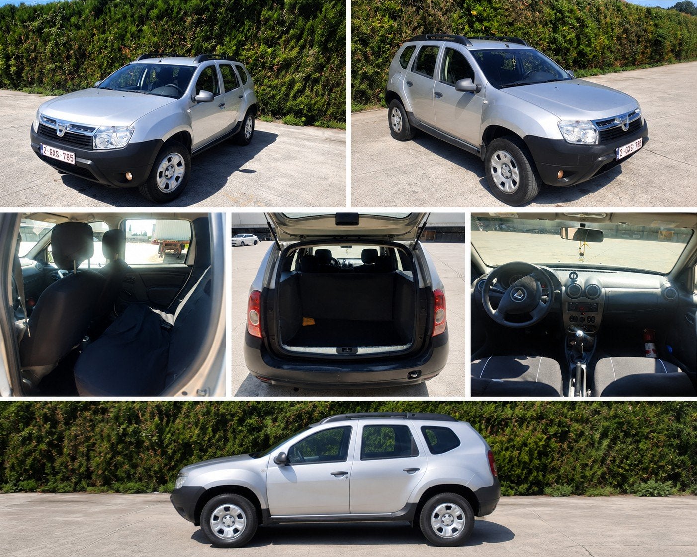duster prête à immatriculé, Autos, Particulier, Achat, Duster