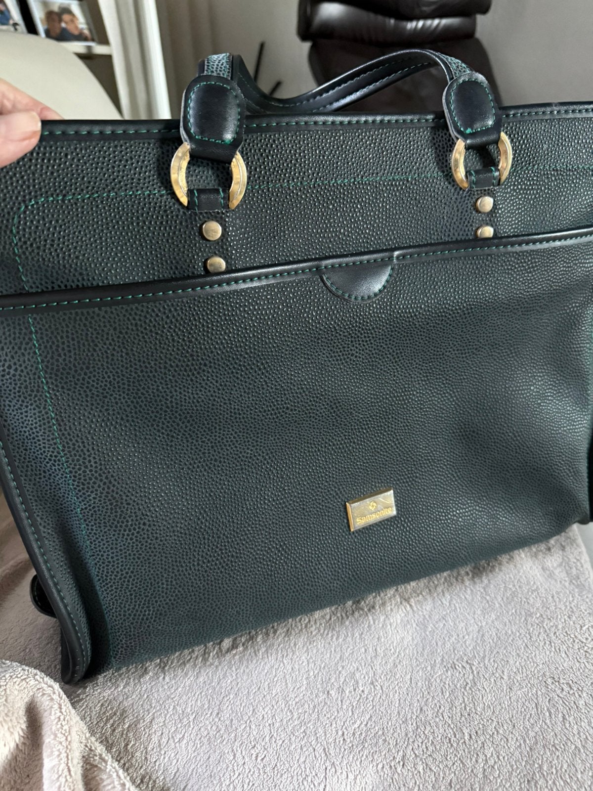 Laptoptas , Samsonite, Computers en Software, Ophalen, Zo goed als nieuw