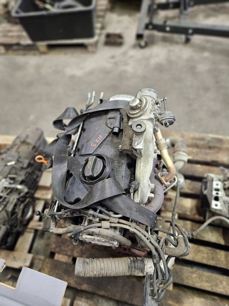 Moteur BJB Nu CADDY TOLEDO VW SKODA OCTAVIA SEAT ALTEA, Verzenden, Gebruikt, Overige automerken