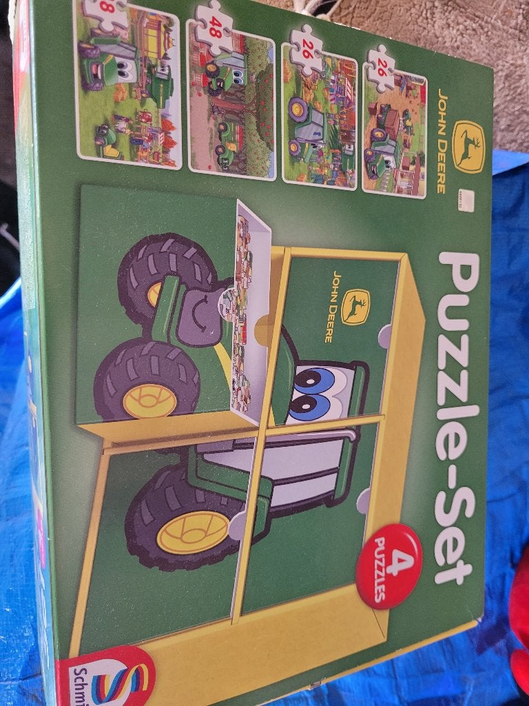 puzzel set, Ophalen, Zo goed als nieuw