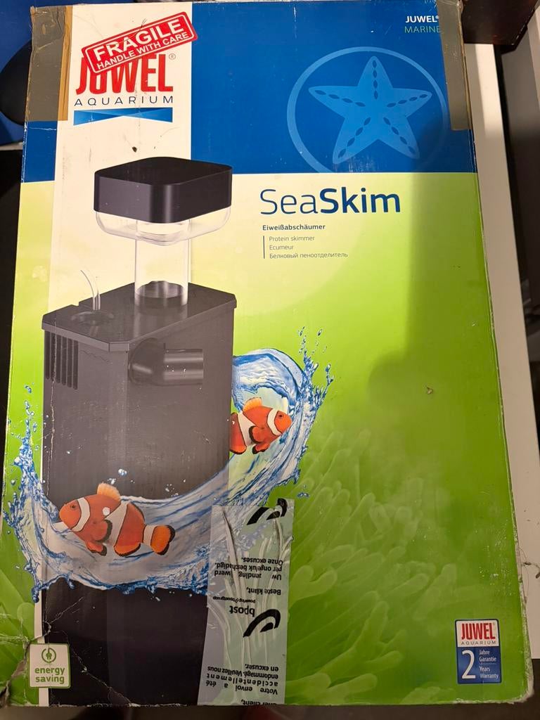 Juwel sea skim, Dieren en Toebehoren, Ophalen, Gebruikt, Juwel