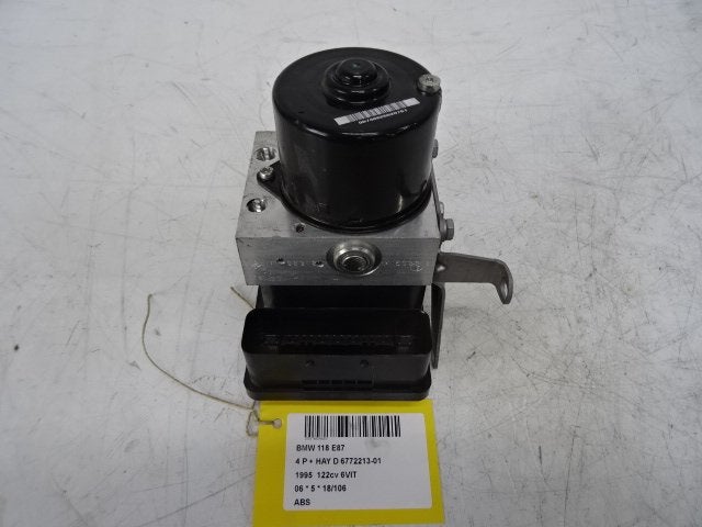 ABS POMP BMW 1 serie (E87 / 87N) (6772214-01), Gebruikt, BMW