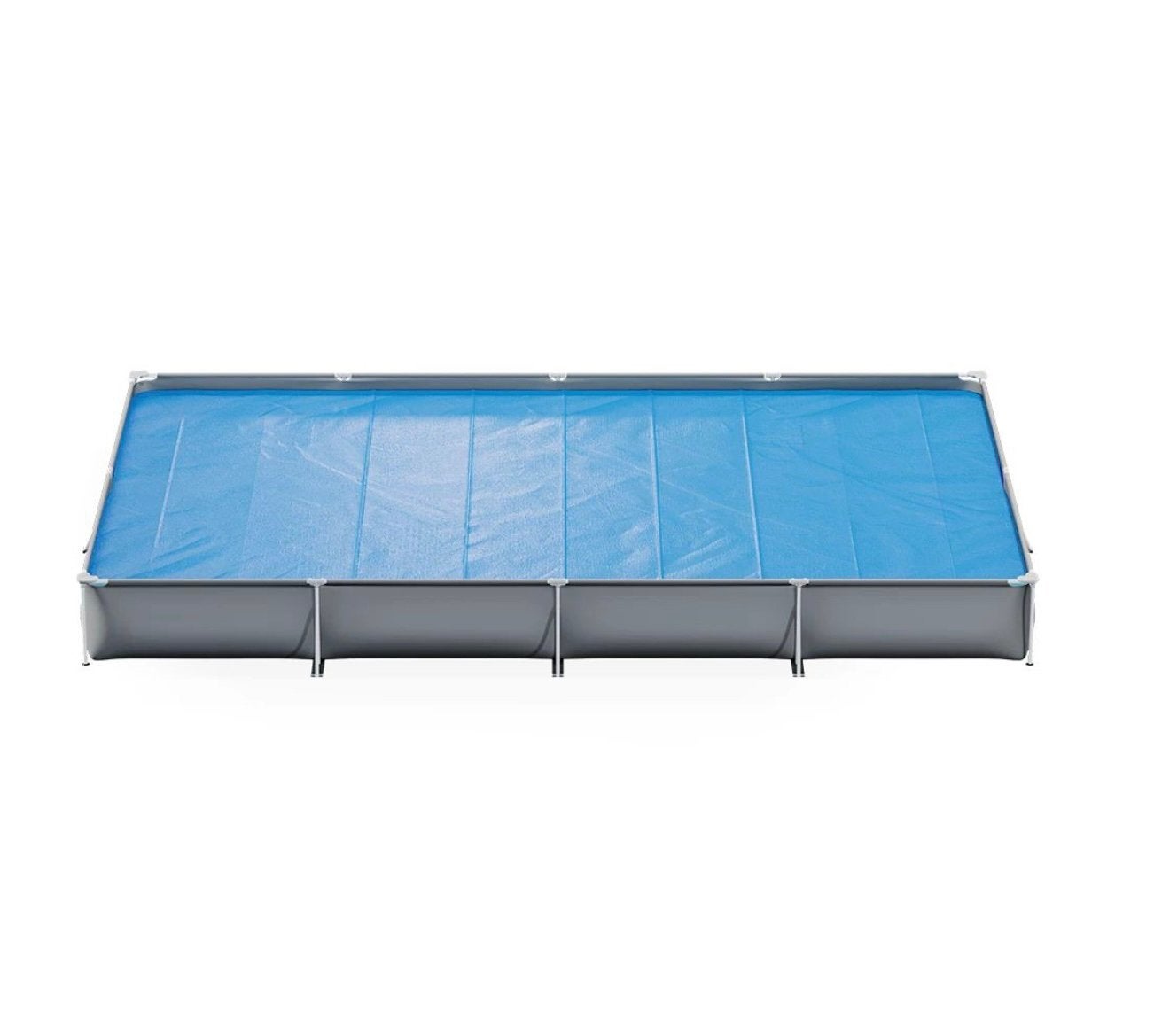 Zwembadafdekking van 800x500 cm, Ophalen, Nieuw, Afdekzeil
