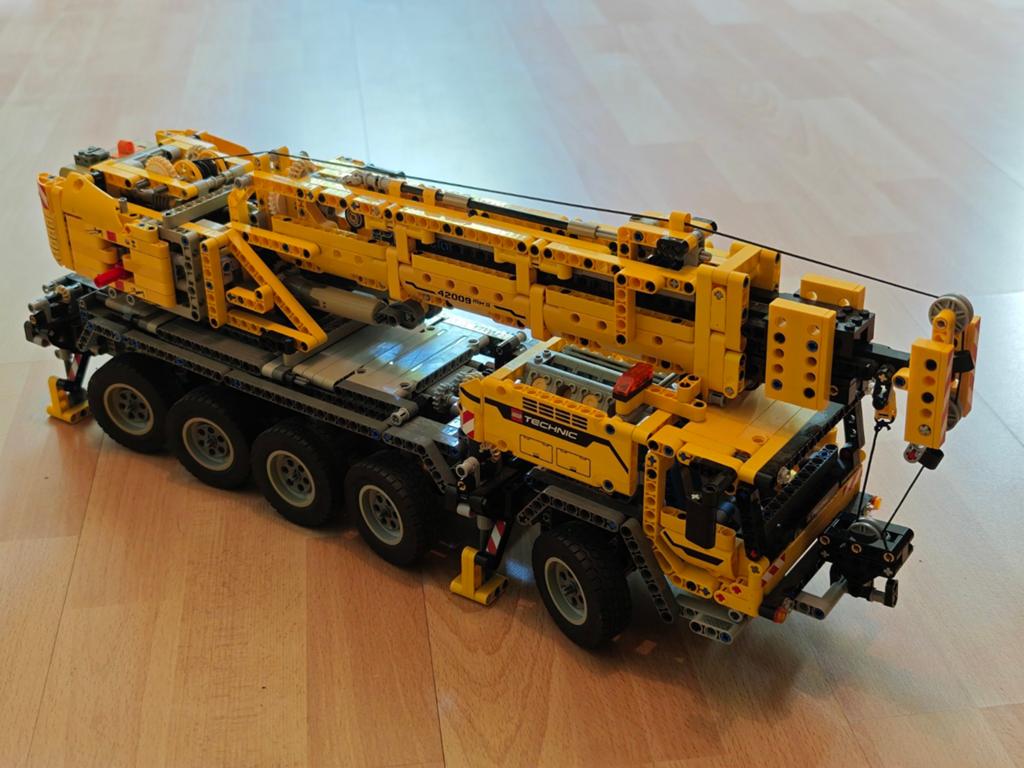 Lego technic 42009, Enlèvement ou Envoi, Lego, Comme neuf, Technic