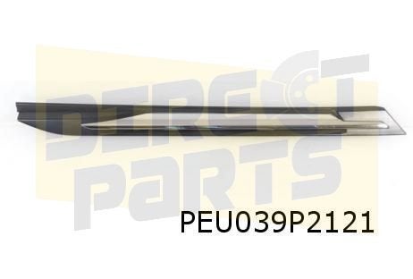 Peugeot 3008 (2/21-) sierlijst voorscherm Links boven Origin, Neuf, -, -, Garde-boue