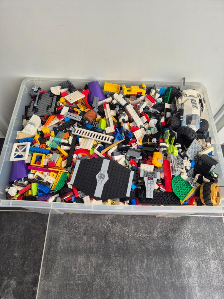 Lego Lego 15,7 kilo originele Lego, Kinderen en Baby's, Speelgoed | Duplo en Lego, Ophalen, Lego