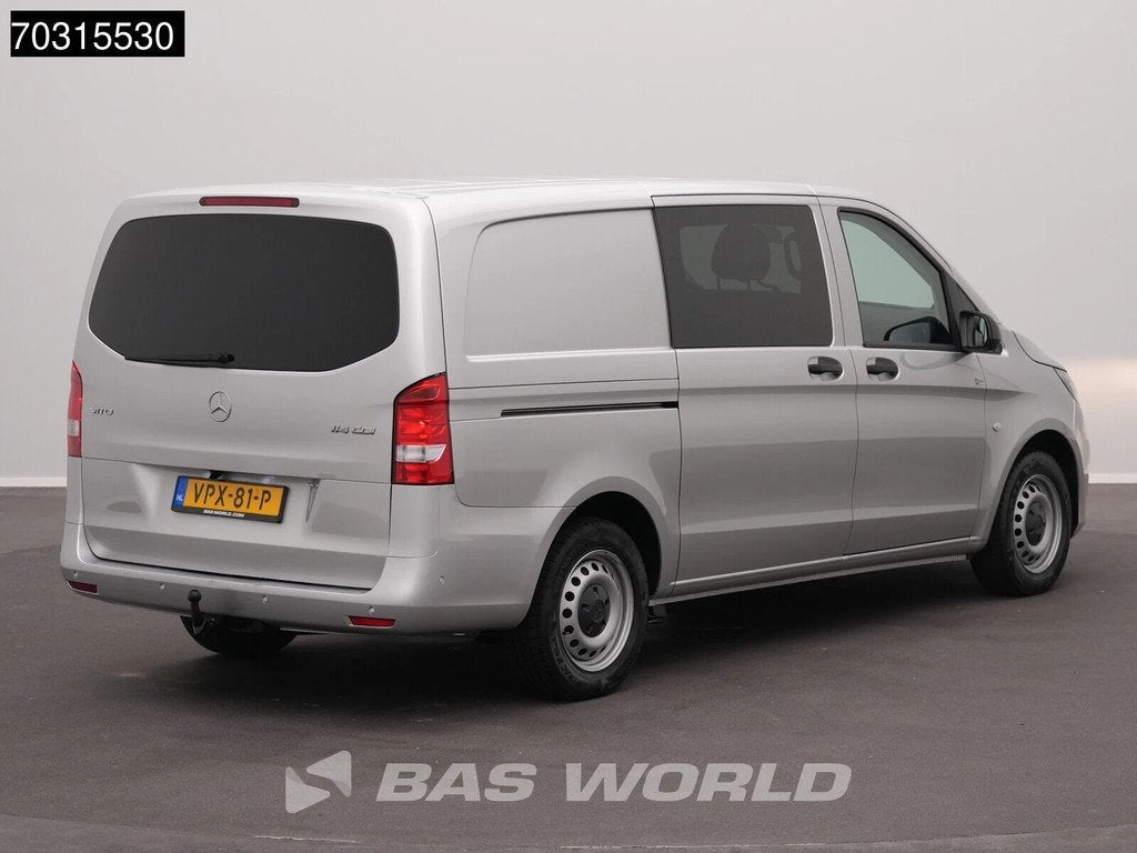 Mercedes Vito 114 Dubbel Cabine Automaat L2H1 Trekhaak Navi, 100 kW, Argent ou Gris, Achat, Euro 6