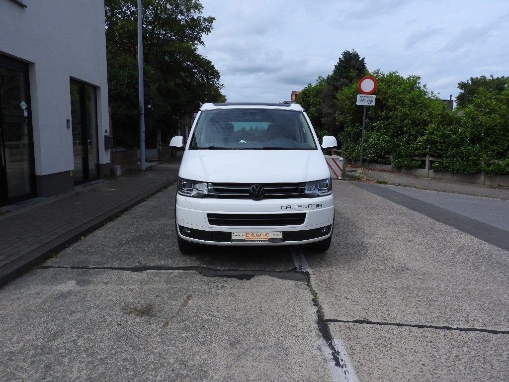 Volkswagen T5 California Beach in zeer goede staat!!, Autos, Volkswagen, Autres modèles, Entreprise, 1968 cm³, Automatique
