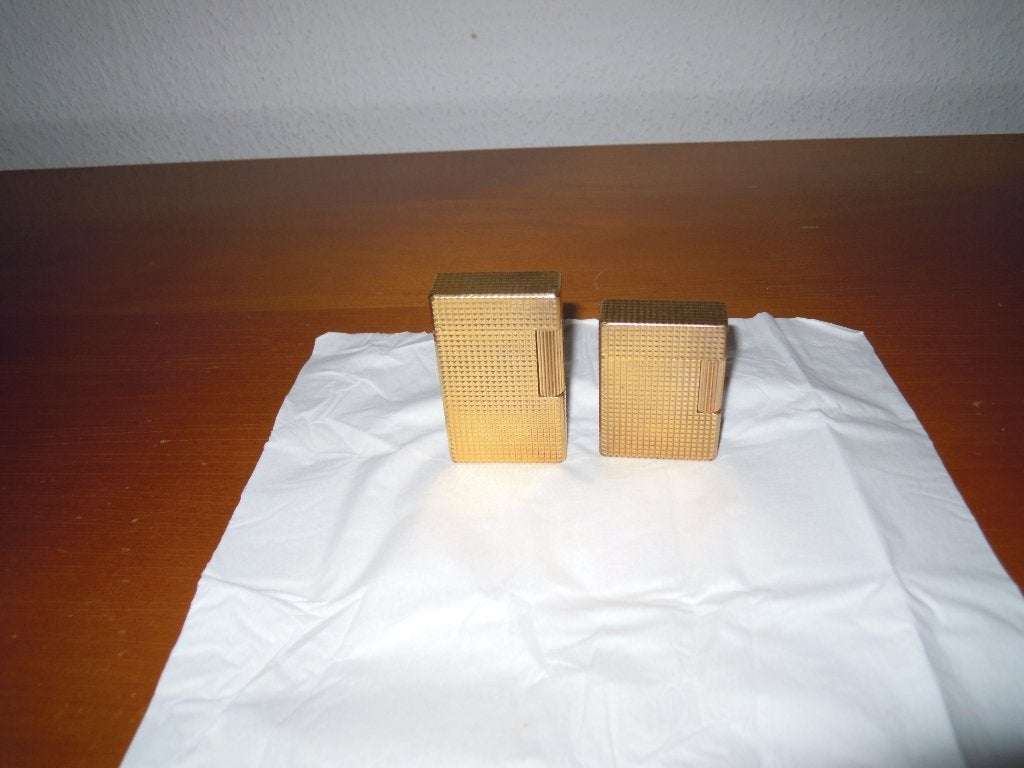 BRIQUETS  ( dupont ), Enlèvement, Utilisé, Briquet
