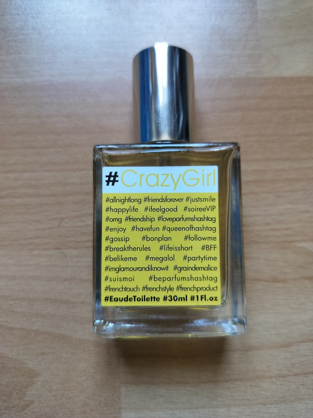 Parfum, Ophalen