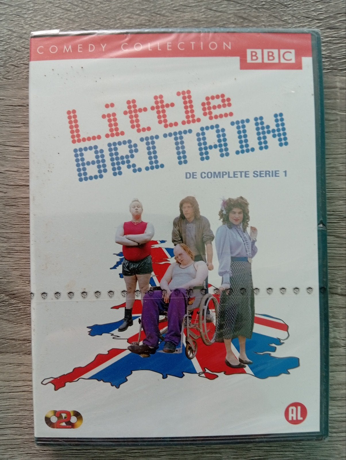 little Britain seizoen 1 komedie tv serie, Cd's en Dvd's, Bonusmateriaal, Engels, Seizoen 1, Alle leeftijden