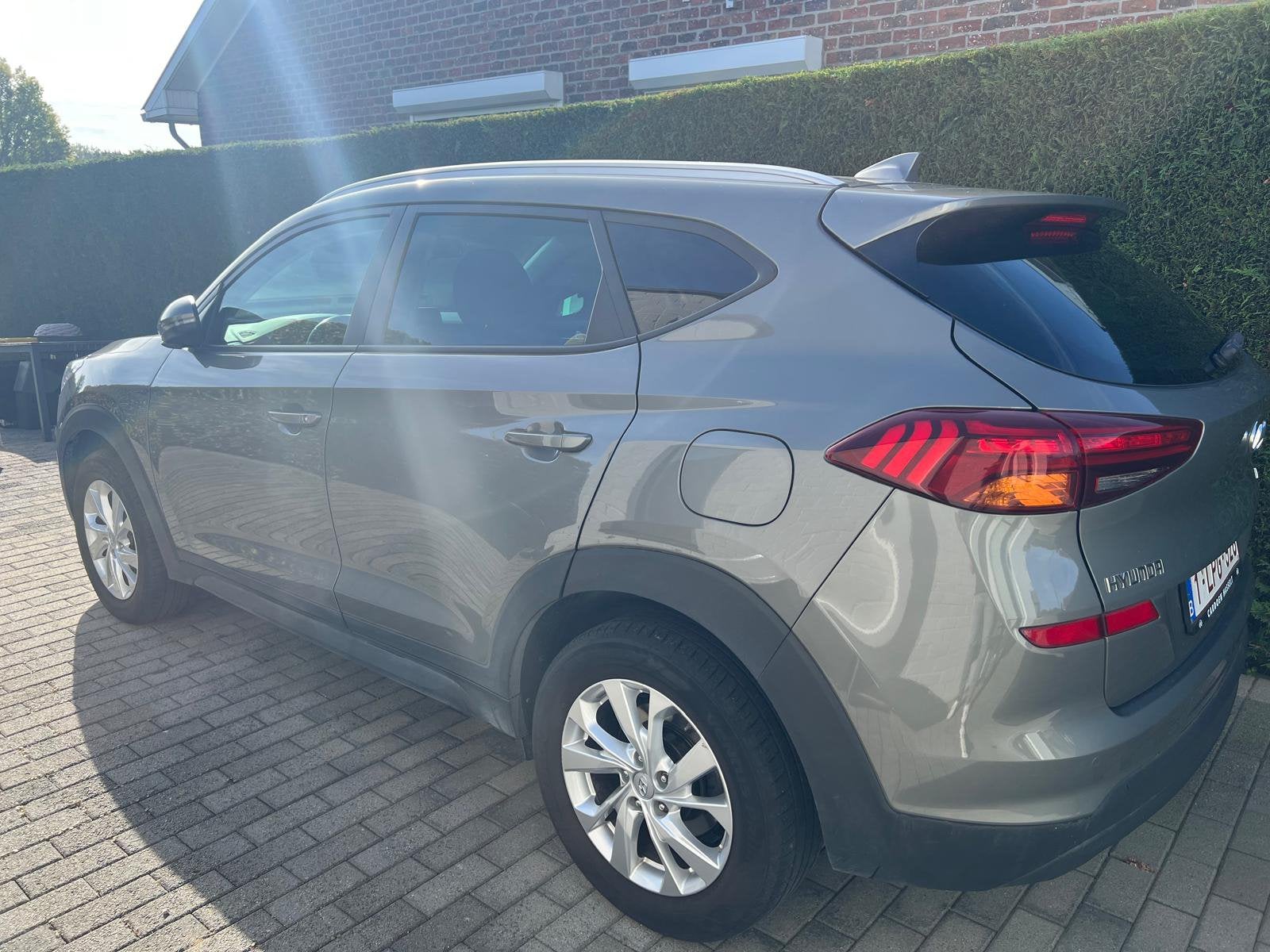 Hyundai Tucson + extra set winterbanden, Auto's, Handgeschakeld, 5 deurs, Dealer onderhouden, 183 g/km