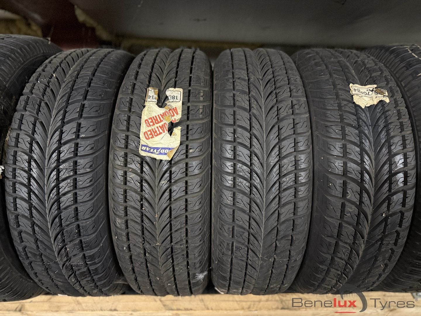 nieuw 185/70R14 88T Goodyear 185/70 R14 185/70/14 1857014, Neuf, 14 pouces, Véhicule de tourisme, Pneus été