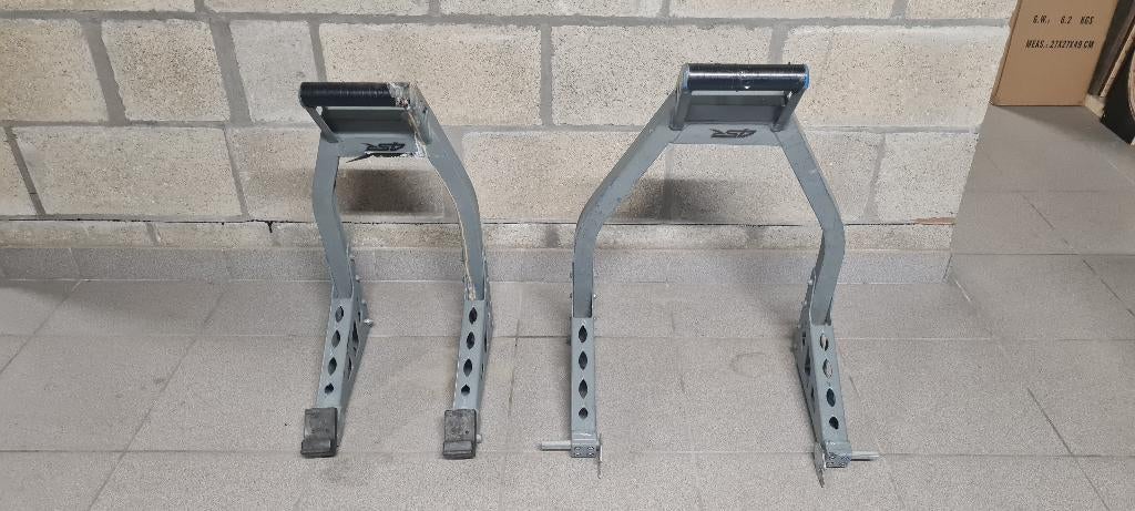 Paddockstand, Ophalen