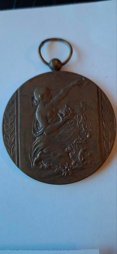 Médaille de bronze française au tir, Enlèvement ou Envoi