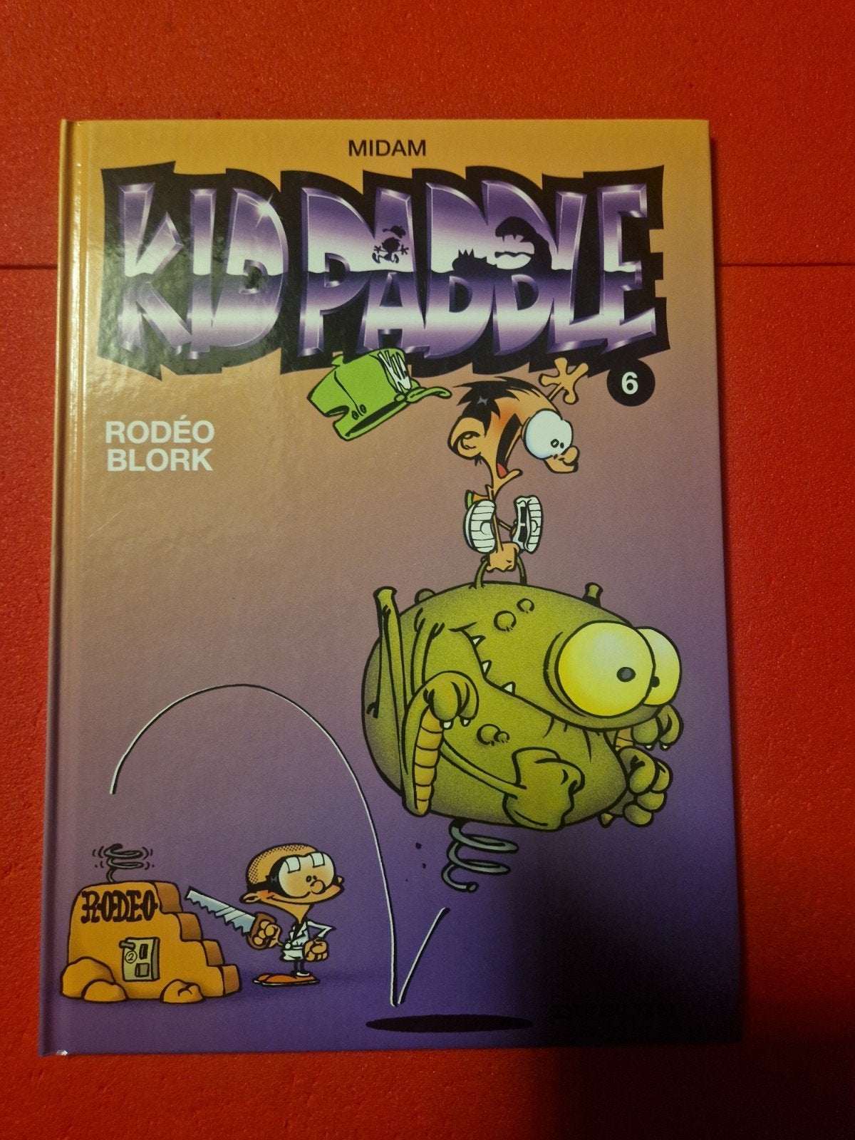 bd kid paddle 6, Enlèvement ou Envoi