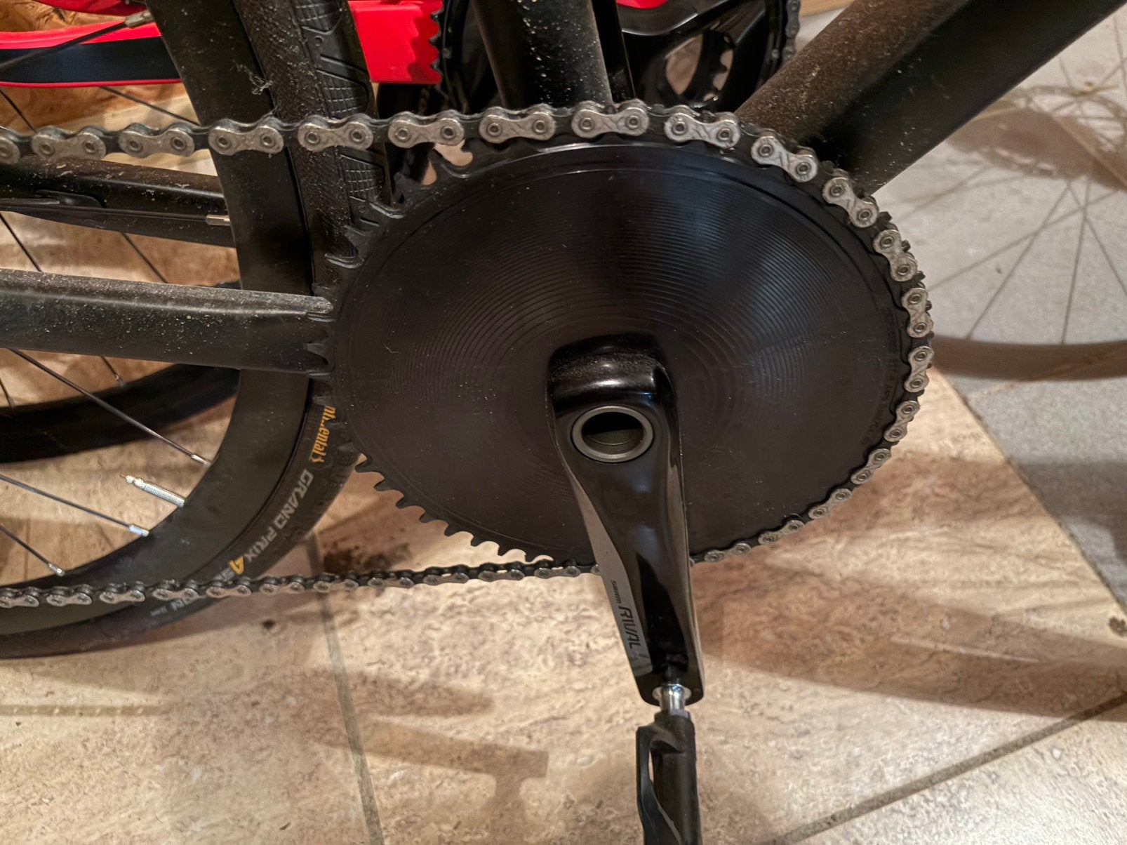 Gravel fiets maat 51, Vélos & Vélomoteurs, Enlèvement, Utilisé, Gravelbike