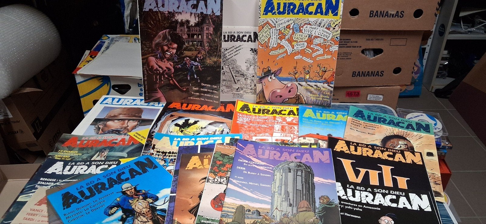 Auracan Hebdo BD 2007, Boeken
