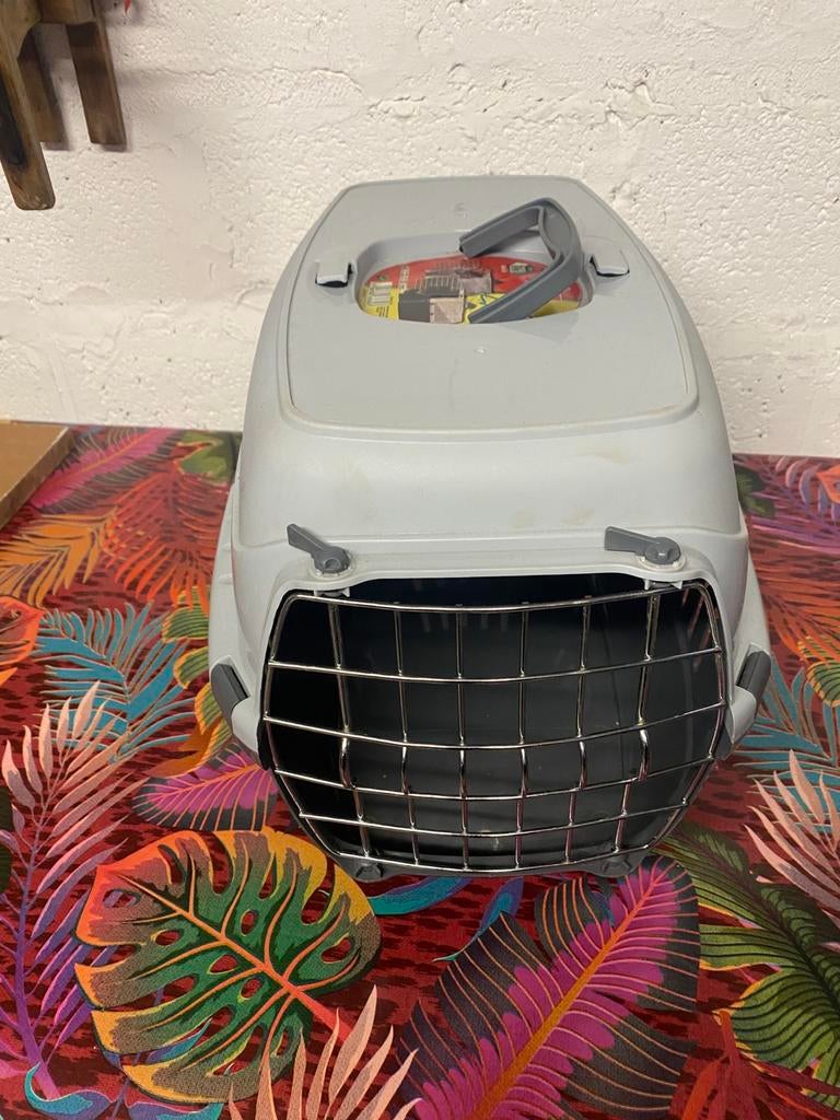 Cage de transport pour chat, Enlèvement ou Envoi