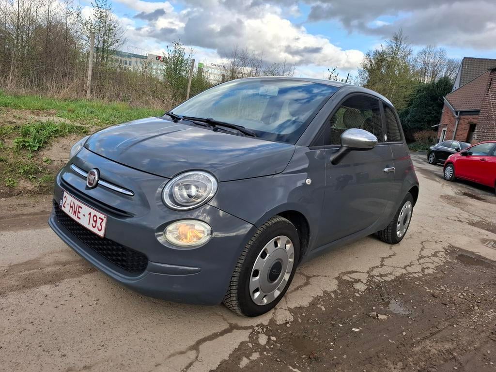 Fiat 500 2018 très bon état, Autos, Bluetooth, Achat, Euro 6, Particulier
