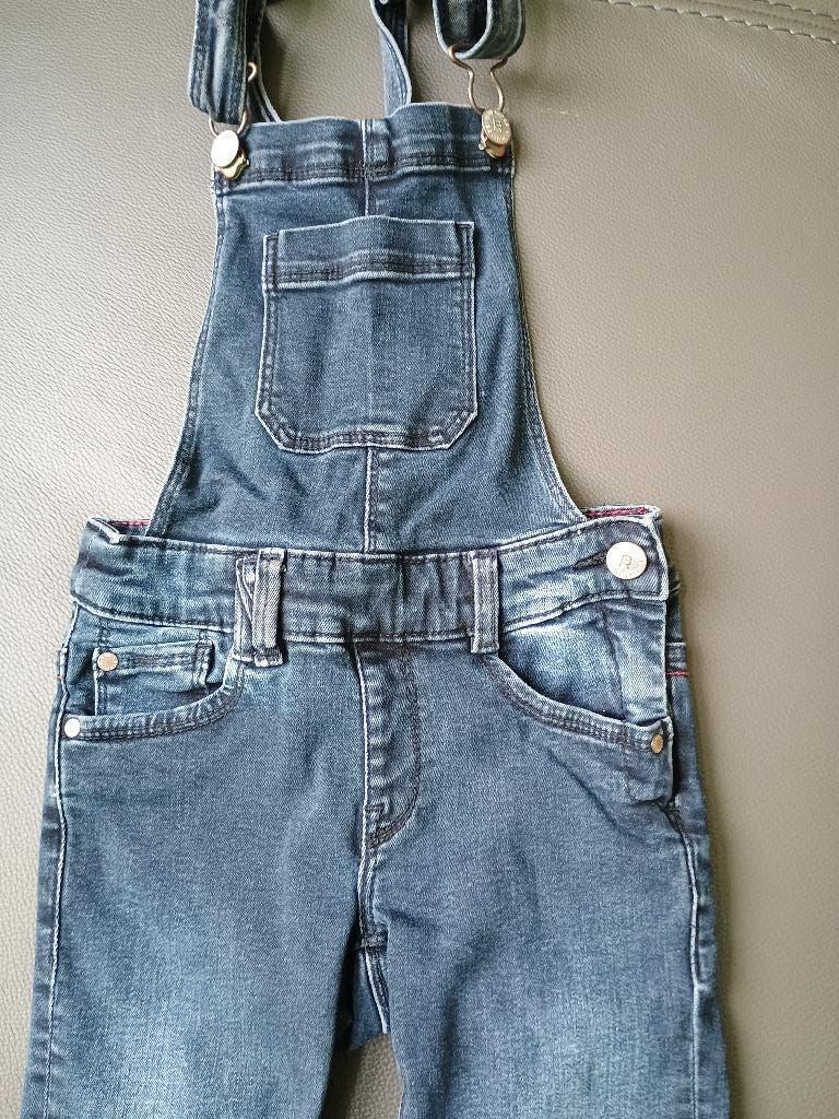 jeans salopette 'Blue Ridge, maat 122, Kinderen en Baby's, Kinderkleding | Maat 122, Gebruikt, Meisje, Broek, Ophalen