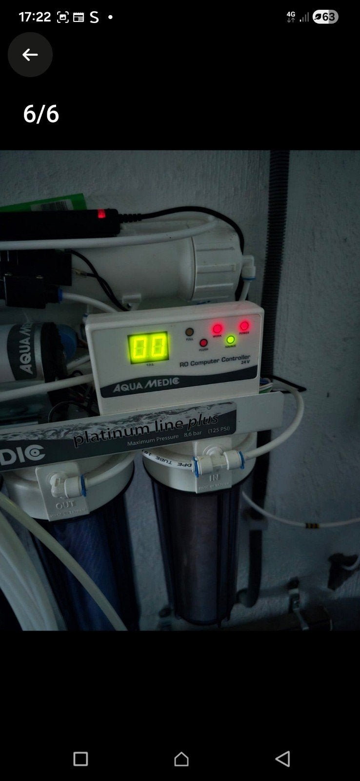 osmoseur aqua medic platinum line plus, Aqua Medic