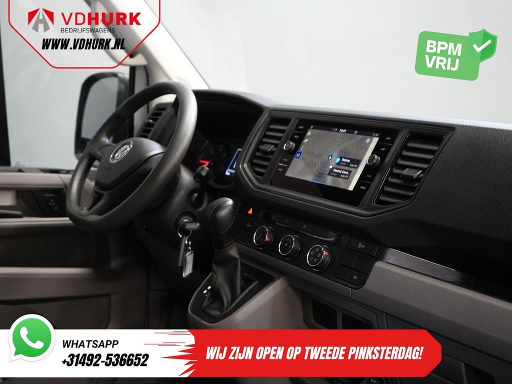 Volkswagen Crafter 35 2.0 TDI 180 pk DSG Aut. 350x208x210 La, Achat, Entreprise, Carnet d'entretien, Automatique