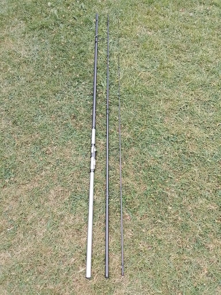 Shimano speedmaster matchhengel nieuwstaat 4m30, Watersport en Boten, Ophalen, Zo goed als nieuw, Werphengel