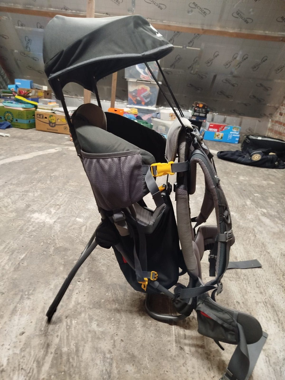 Wandelrugzak deuter kid comfort 1 plus, Enlèvement, Comme neuf