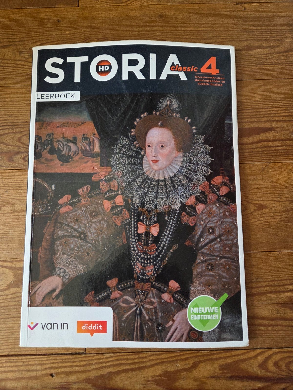 Schoolboek Leerboek Storia classic 4, Boeken, Tijdschriften en Kranten, Ophalen
