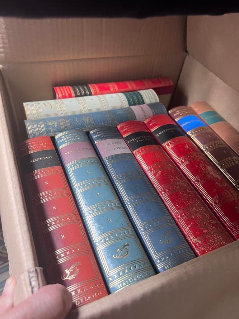 4 dozen Pantheon Nobelprijs Literatuur - Prachtige Boekenset, Ophalen, Zo goed als nieuw