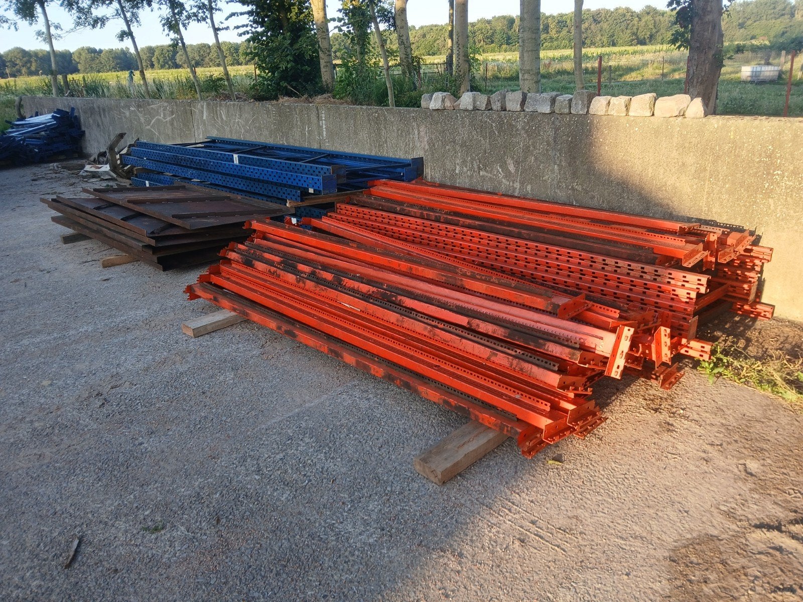 Palletrek,magazijnrek,stow, Ophalen