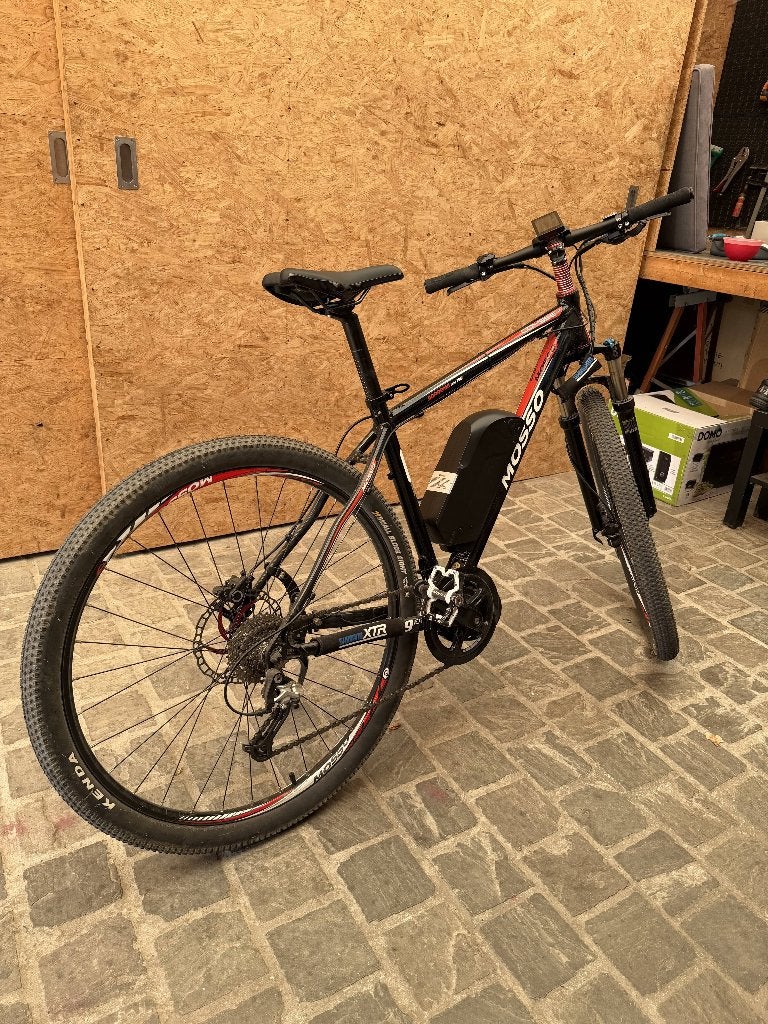 Vélo électrique, Vélos & Vélomoteurs, Enlèvement, Neuf, 50 km par batterie ou plus, Autres marques