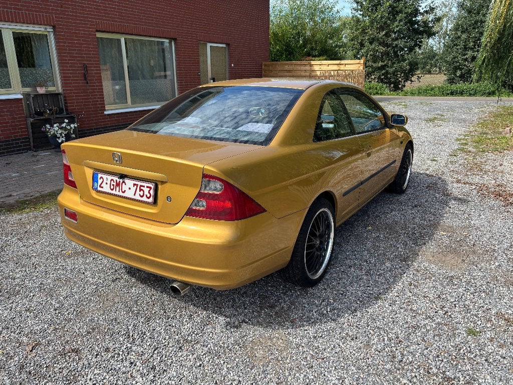 Honda Civic Coupé VTEC Automaat, Autos, Achat, Autres couleurs, Noir, 2 portes