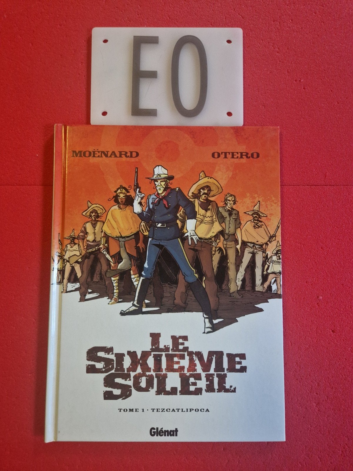 Bd le sixième soleil 1,EO, Enlèvement ou Envoi