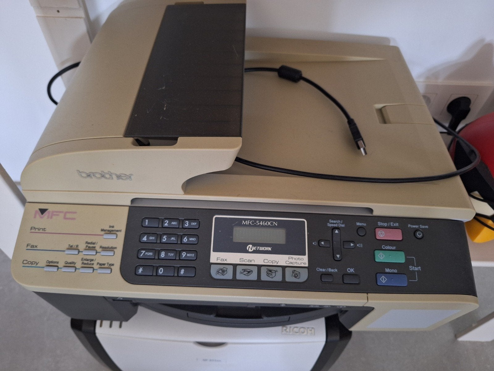 Brother MFC 5460CN, Computers en Software, Mailen, Printer, Inkjetprinter, Ophalen of Verzenden